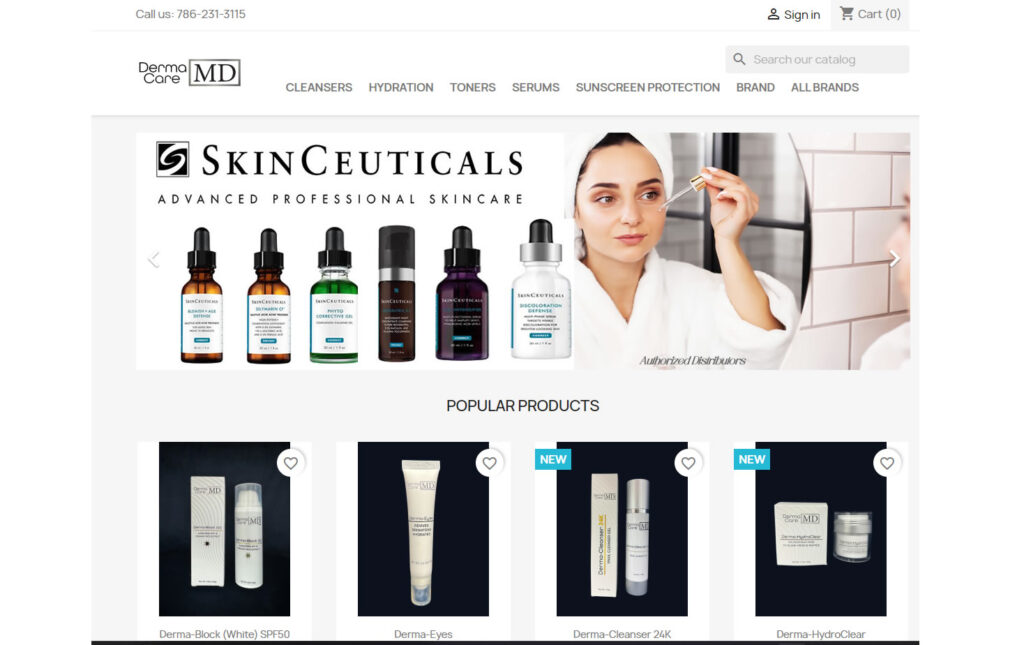 DermaCare MD Products