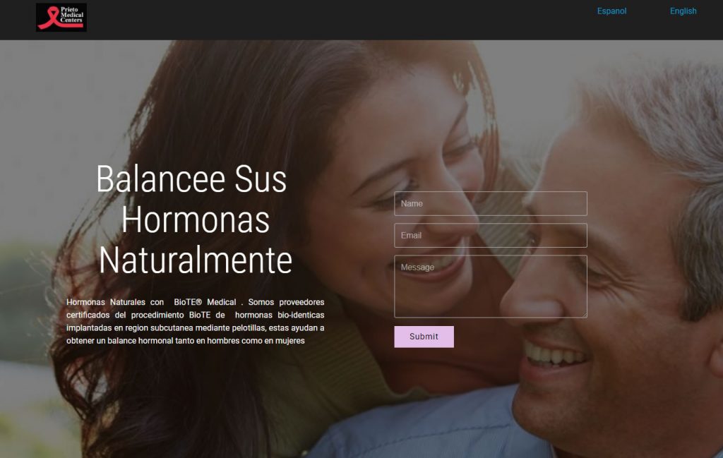 Balancee sus hormonas by miawebsitedesign.com