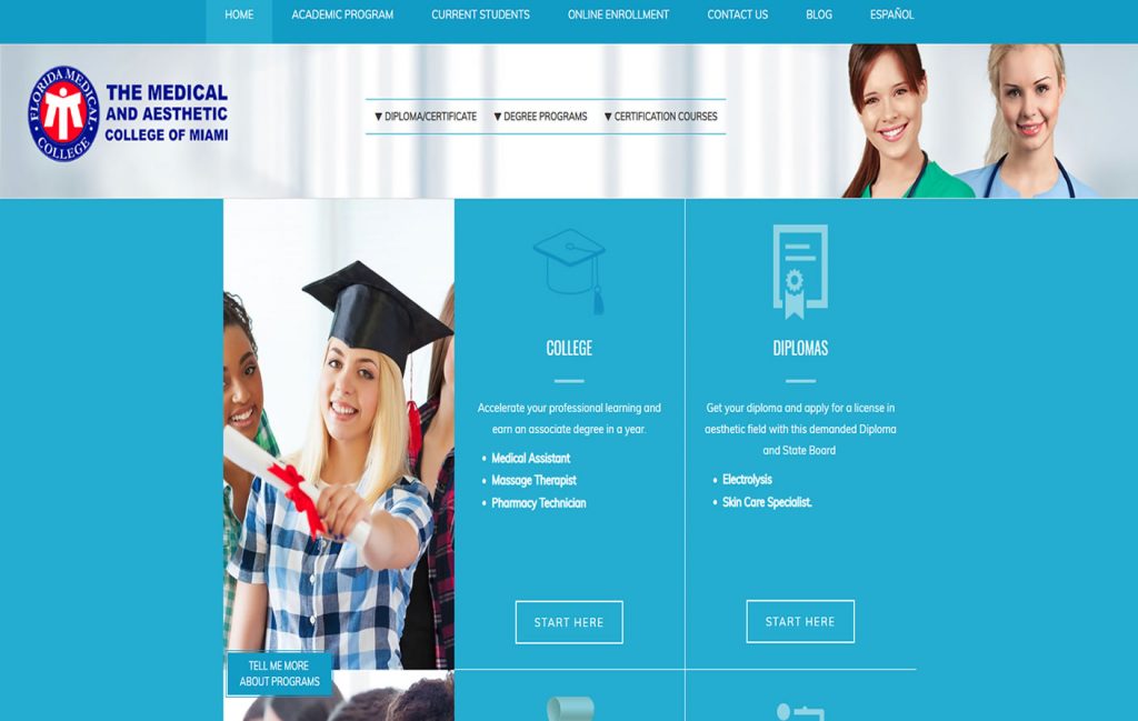 College miawebsitedesign.com